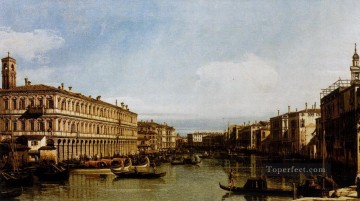 古典的なヴェネツィア Painting - 大運河カナレット ヴェネツィア